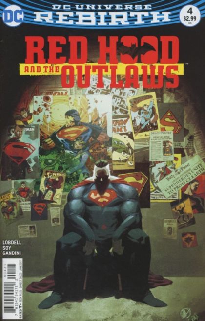 Red Hood and the Outlaws, Vol. 2 #4B (Variant Matteo Scalera Cover) Cover
