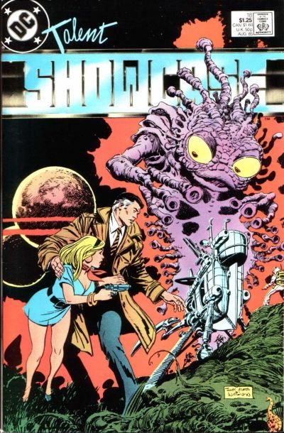 New Talent Showcase, Vol. 1 #18 Cover