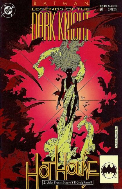 Batman: Legends of the Dark Knight #43A (Direct Edition) Cover