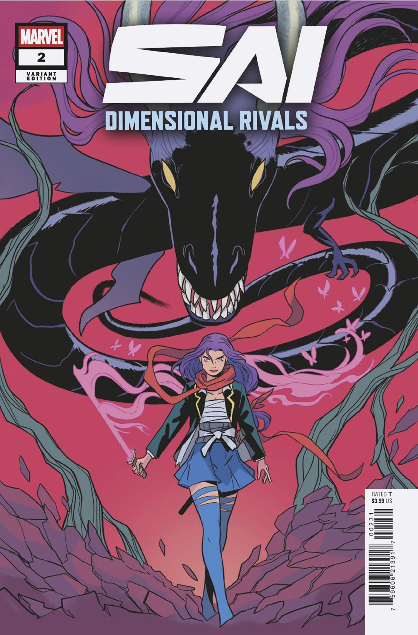 Sai: Dimensional Rivals #2 Natacha Bustos Variant