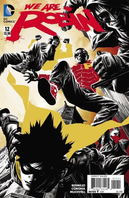 We Are Robin #12 Cover