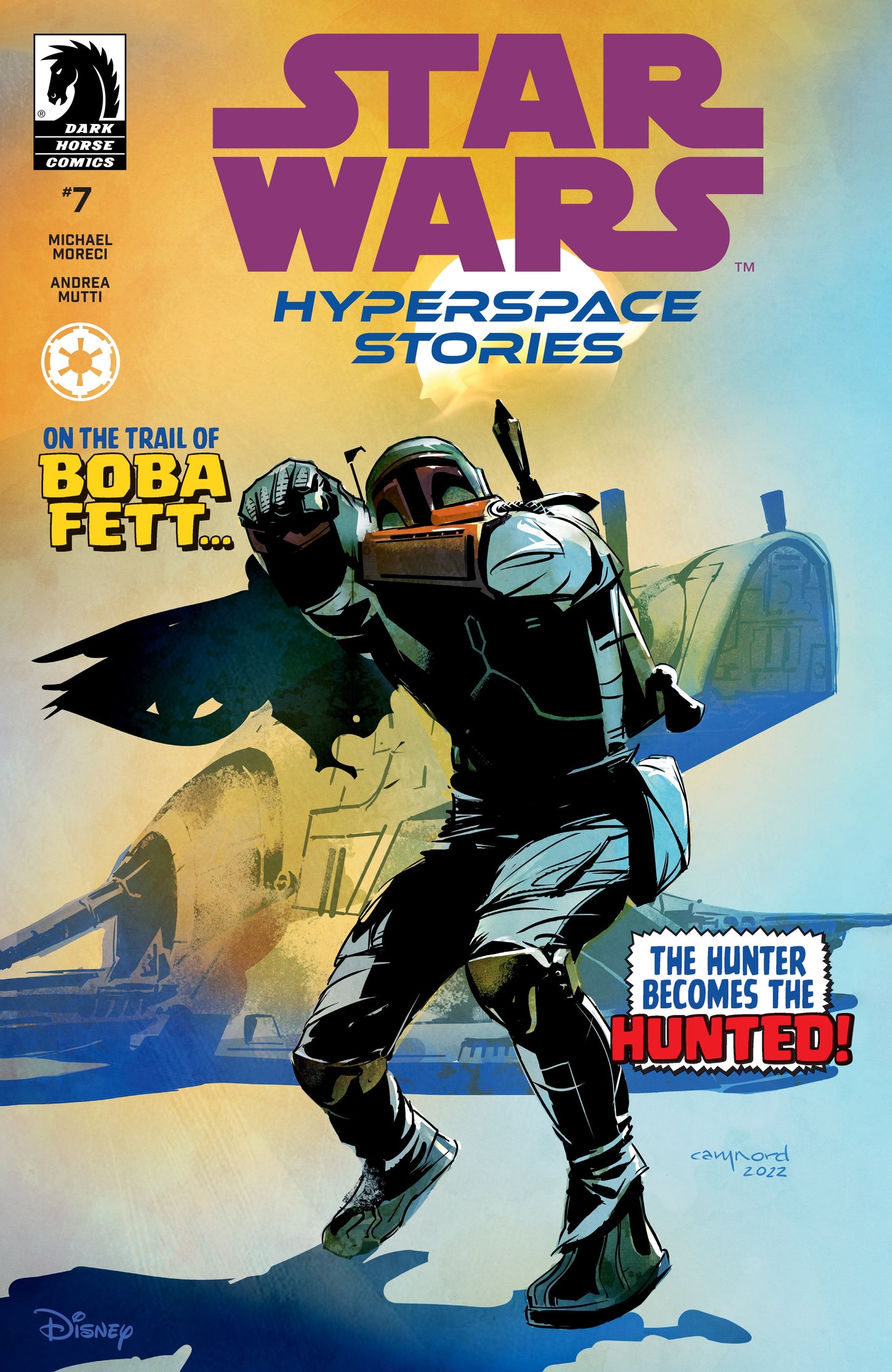 Star Wars Hyperspace Stories #7 (Of 12) Cover B Nord