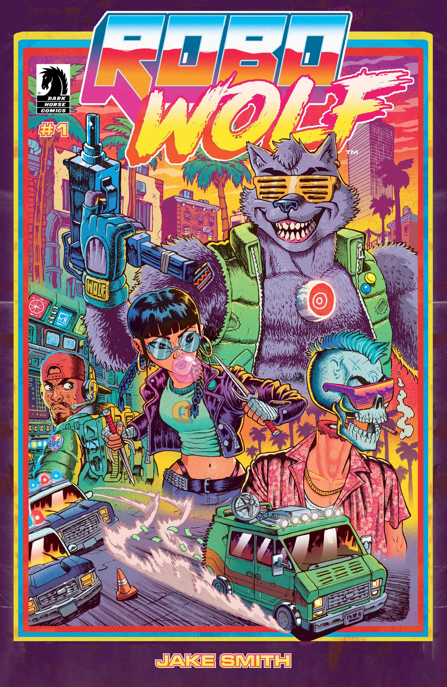 Robowolf #1