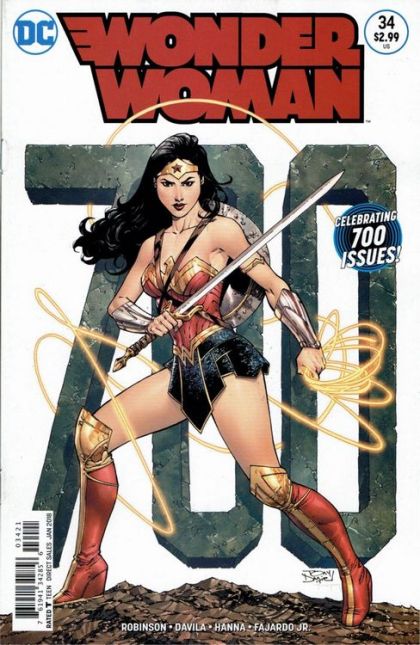 Wonder Woman, Vol. 5 #34B (Tony S. Daniel & Tomeu Morey Variant) Cover