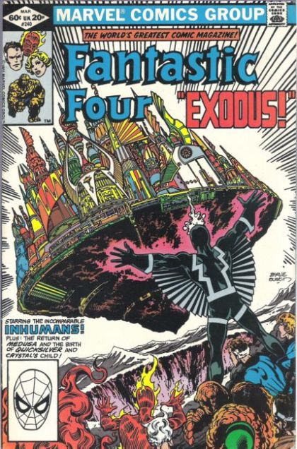 Fantastic Four, Vol. 1 #240A (Direct Edition) Cover
