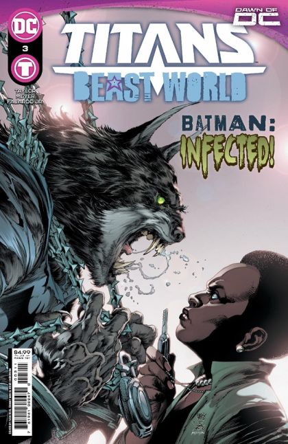 Titans: Beast World #3A (Ivan Reis & Danny Miki Regular) Cover
