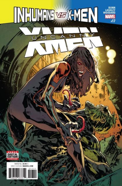 Uncanny X-Men, Vol. 4 #17A (Regular Ken Lashley Cover) Cover