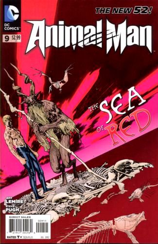 Animal Man, Vol. 2 #9 Cover