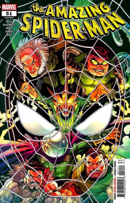 The Amazing Spider-Man, Vol. 6 #51A (Edward McGuinness Regular) Cover