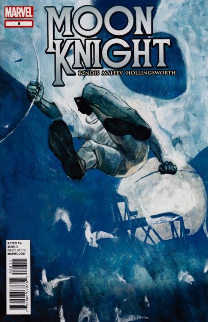 Moon Knight, Vol. 6 #8 (Alex Maleev Regular) Cover