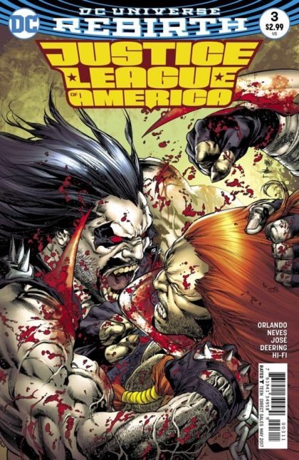 Justice League Of America, Vol. 5 #3A (Ivan Reis Regular Cover) Cover