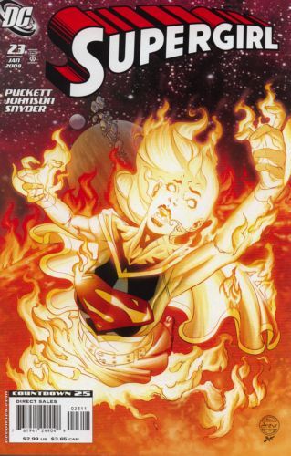 Supergirl, Vol. 5 #23A (Direct Edition) Cover