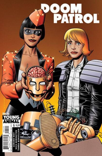 Doom Patrol, Vol. 6 #1B (Brian Bolland Variant Cover) Cover