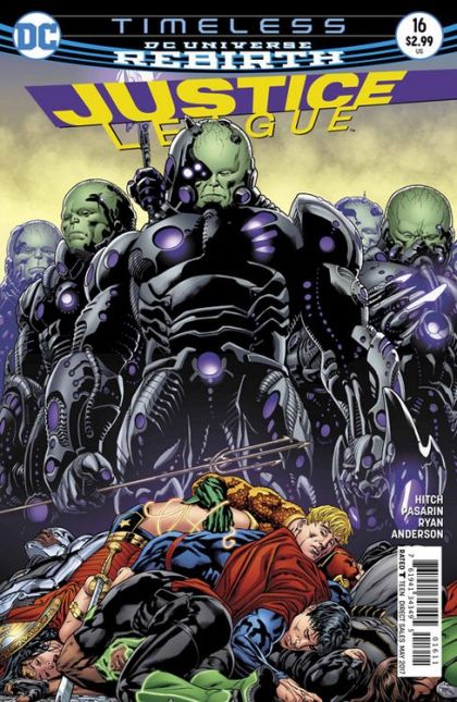 Justice League, Vol. 2 #16A (Regular Fernando Pasarin Cover) Cover