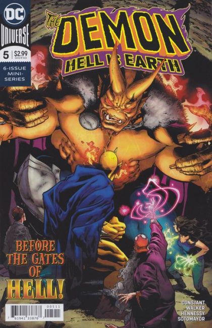 The Demon: Hell Is Earth #5 Cover