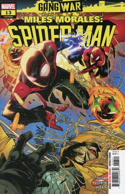 Miles Morales: Spider-Man, Vol. 2 #13A (Federico Vicentini Regular) Cover