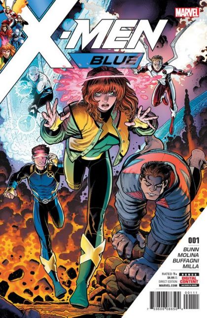 X-Men: Blue #1A (Arthur Adams Regular) Cover