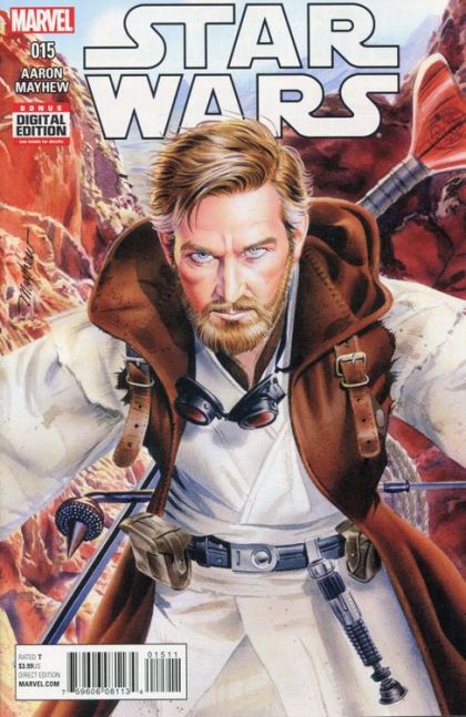 Star Wars, Vol. 2 (Marvel) #15A (Mike Mayhew Regular) Cover