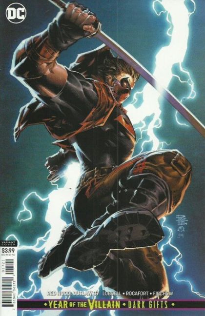 Red Hood and the Outlaws, Vol. 2 #37B (Variant Philip Tan Cover) Cover