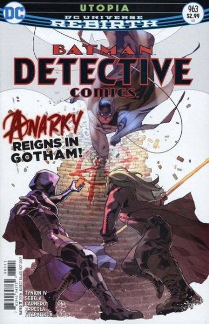 Detective Comics, Vol. 3 #963A (Yasmine Putri Regular) Cover