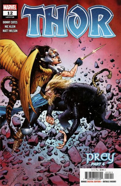 Thor, Vol. 6 #12A (Regular Olivier Coipel Cover) Cover