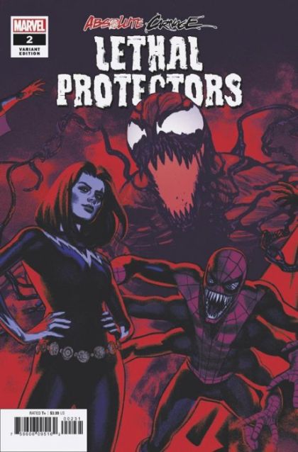 Absolute Carnage: Lethal Protectors #2C (Variant Greg Smallwood Connecting Cover) Cover