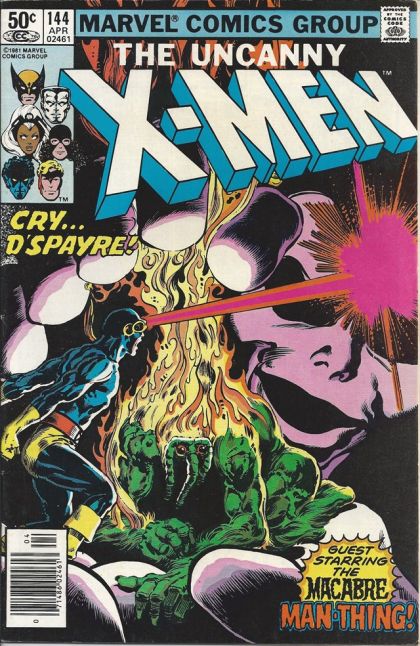 Uncanny X-Men, Vol. 1 #144B (Newsstand Edition) Cover