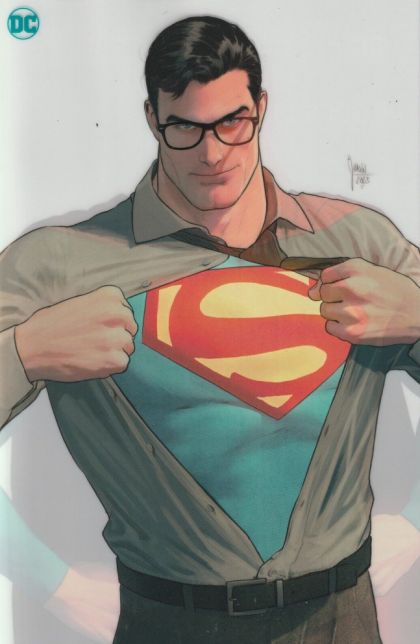 Superman, Vol. 6 #6H (Mikel Janin Acetate Variant) Cover