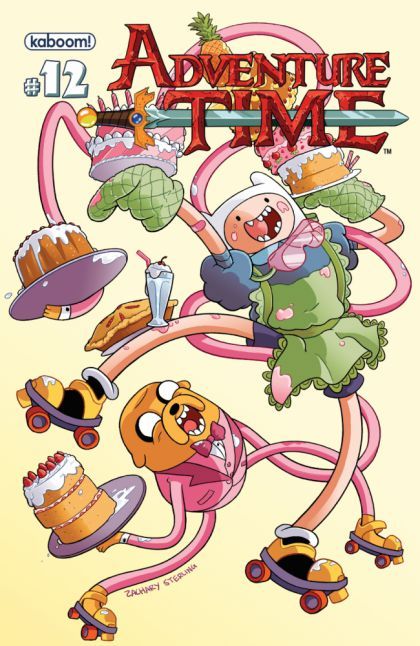Adventure Time (Boom! Studios) #12B (Zack Sterling Variant) Cover