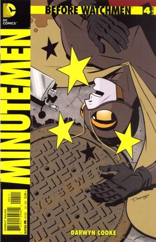 Before Watchmen: Minutemen #4A Cover