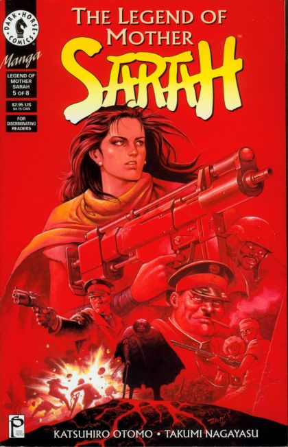 Legend of Mother Sarah #5 Cover