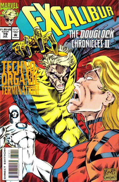 Excalibur, Vol. 1 #79A (Direct Edition) Cover