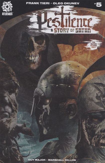 Pestilence: The Story of Satan #5 Cover