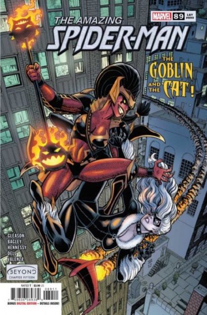 The Amazing Spider-Man, Vol. 5 #89A (Arthur Adams Regular) Cover