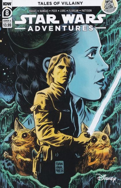 Star Wars Adventures (2020) #8A (Francesco Francavilla Regular) Cover