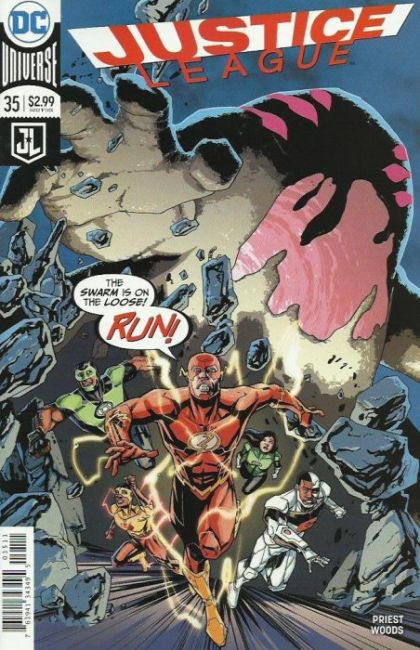 Justice League, Vol. 2 #35A (Regular Pete Woods Cover) Cover