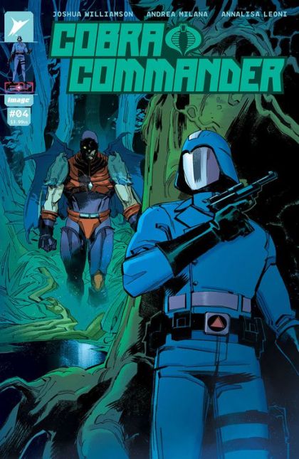 Cobra Commander #4A (Andrea Milana Regular) Cover