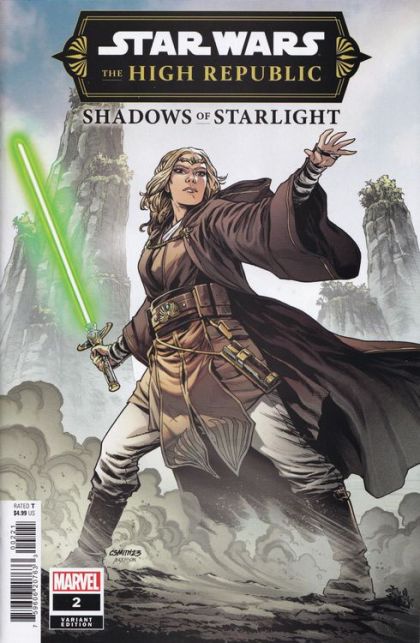 Star Wars: The High Republic - Shadows of Starlight #2B (Cory Smith Variant) Cover