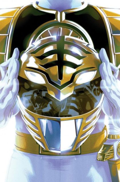 Mighty Morphin Power Rangers, Vol. 1 (Boom! Studios) #40B (Goni Montes Preorder Foil Variant) Cover