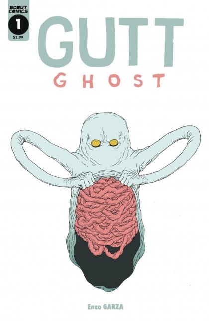 Gutt Ghost: Till We Meet Again #1A Cover