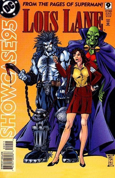 Showcase '95 #9 Cover