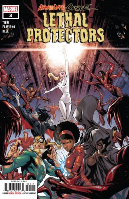Absolute Carnage: Lethal Protectors #3A (Regular Iban Coello Cover) Cover