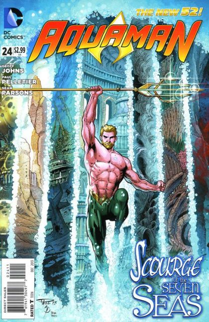 Aquaman, Vol. 7 #24A (Paul Pelletier Regular Cover) Cover