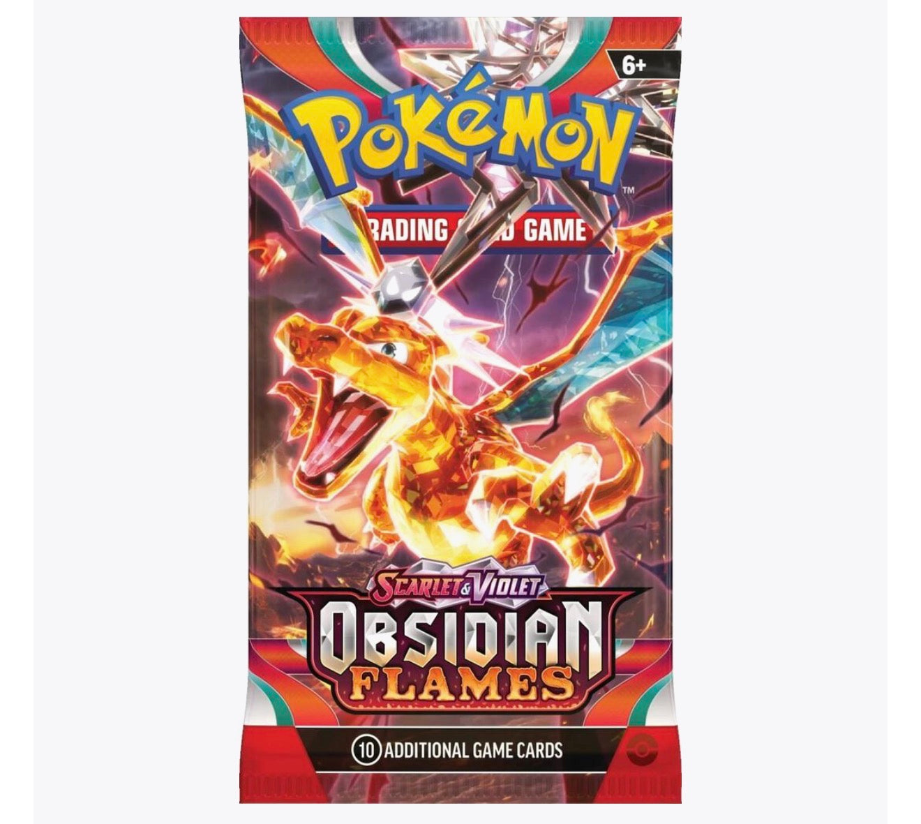 Obsidian Flames Booster Pack - SV03: Obsidian Flames (OBF)