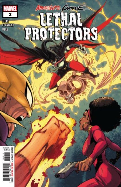 Absolute Carnage: Lethal Protectors #2A (Regular Iban Coello Cover) Cover
