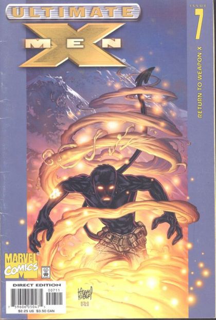 Ultimate X-Men, Vol. 1 #7A (Direct Edition) Cover
