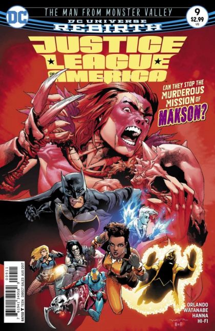 Justice League Of America, Vol. 5 #9A (Felipe Watanabe Regular) Cover