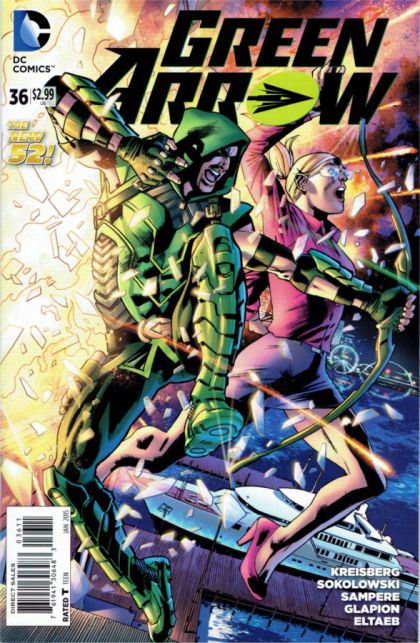 Green Arrow, Vol. 5 #36A (Direct Edition) Cover