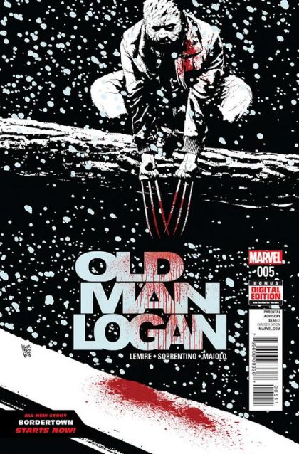 Old Man Logan, Vol. 2 #5A (Andrea Sorrentino Regular) Cover
