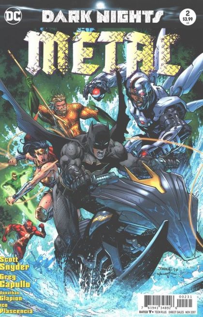 Dark Nights: Metal #2C (Jim Lee Variant) Cover